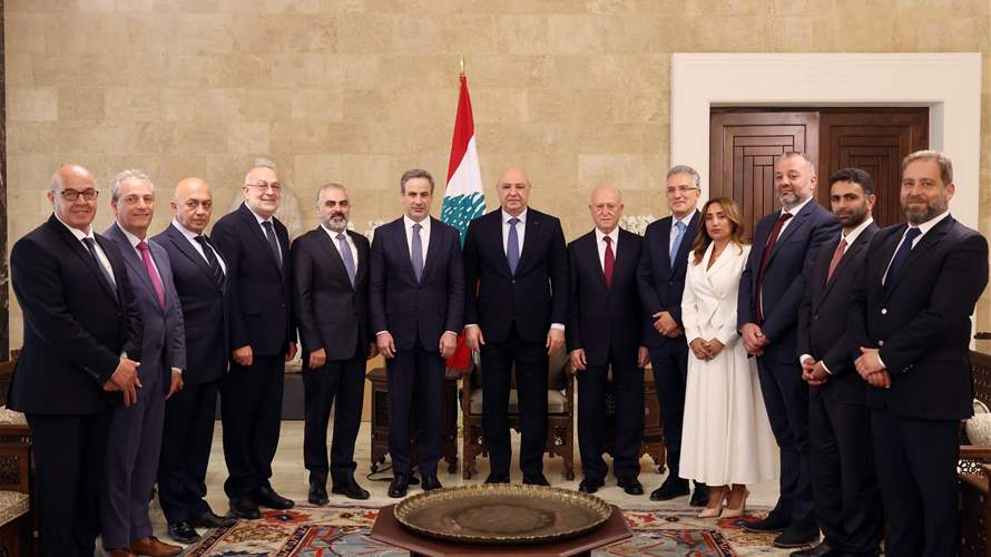 معوض: لا مكان للمزايدات... والدولة تصحّح أخطاء جرّت لبنان إلى الحرب
