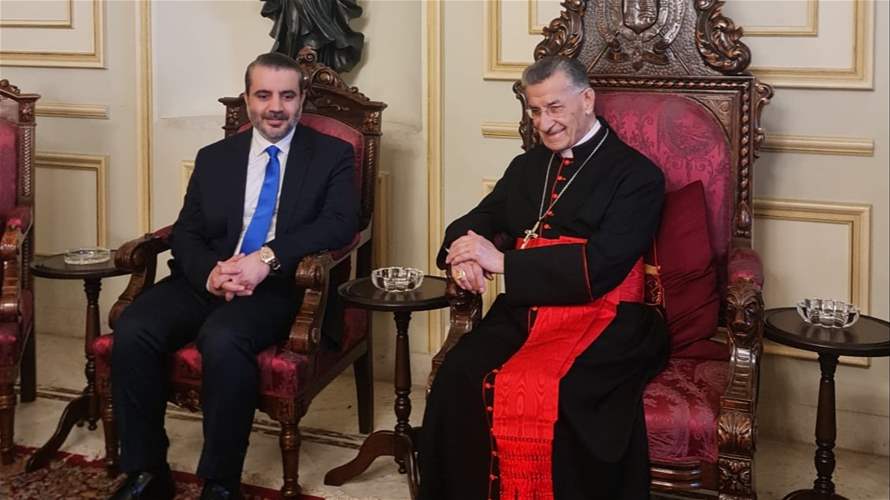 الراعي يستقبل وزير الخارجية السورية في بكركي