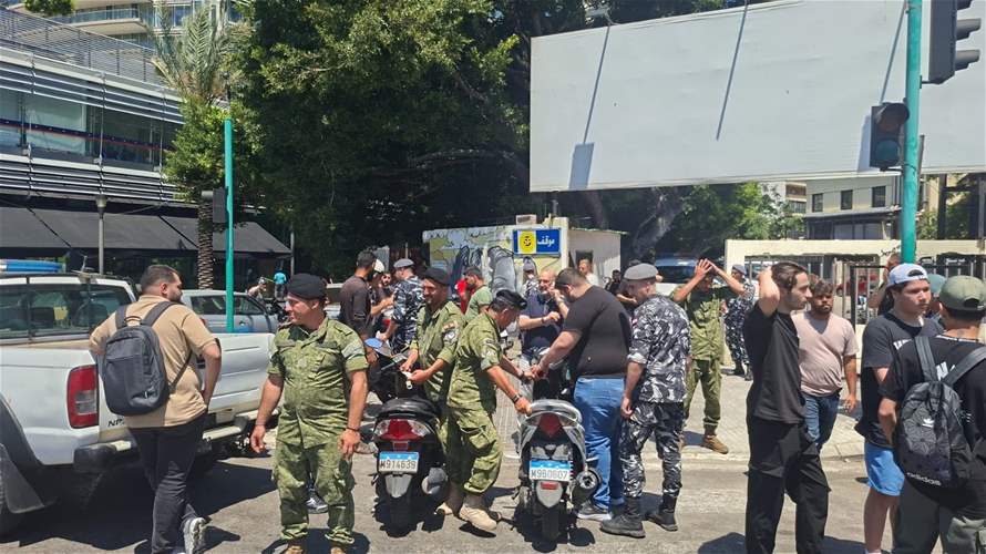 حملة مشتركة في بيروت تسفر عن حجز 880 دراجة آلية وتنظيم 4528 محضر مخالفة