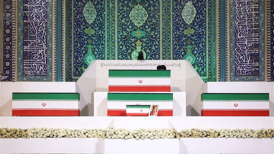 Supreme leader's body arrives at Tehran religious complex for funeral: state media
