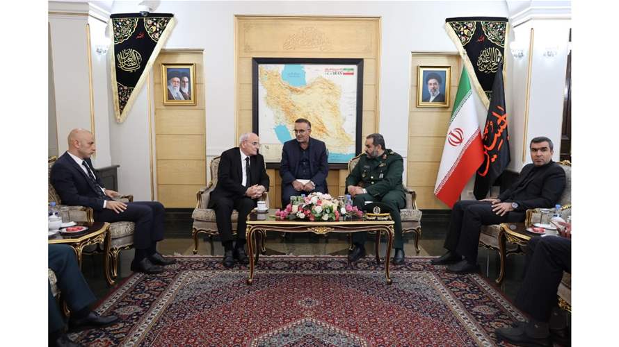 Lebanese Defense Minister arrives in Tehran to represent Lebanon at official memorial ceremony