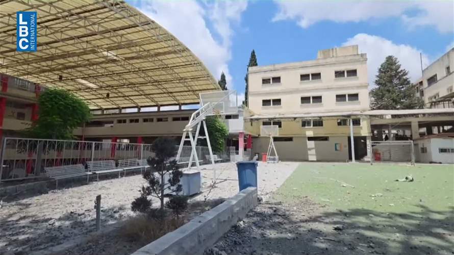 في النبطية... اعتصام رمزي داخل حرم المدرسة الإنجيلية احتجاجًا على قرار إقفالها