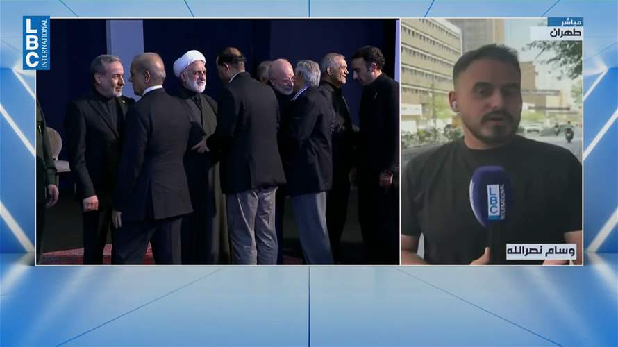 إليكم المشهد من إيران قبيل مراسم تشييع المرشد الأعلى الراحل علي خامنئي