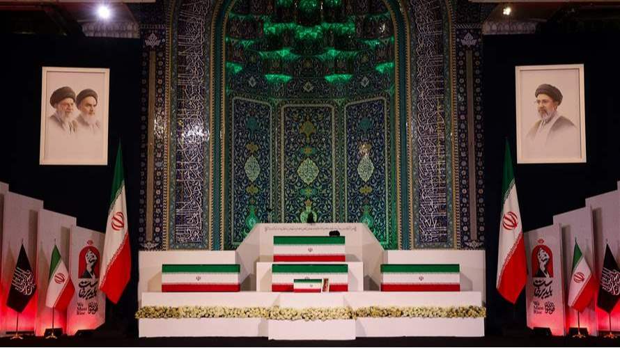Iran's slain leader Khamenei laid in state in Tehran for week of mass funeral events