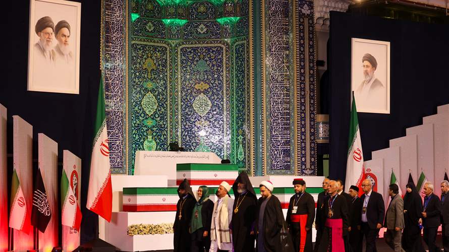 Hundreds gather at Khamenei funeral venue ahead of opening Saturday: AFP