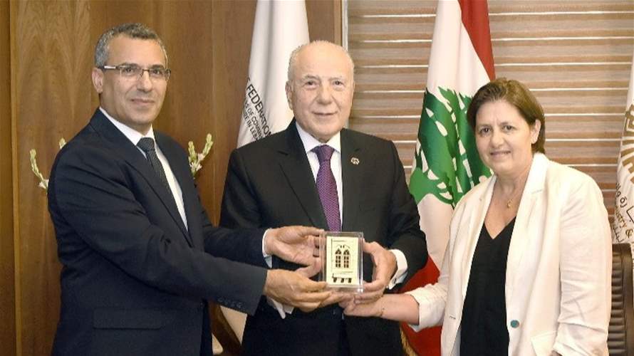 وزير الزراعة زار غرفة طرابلس والشمال