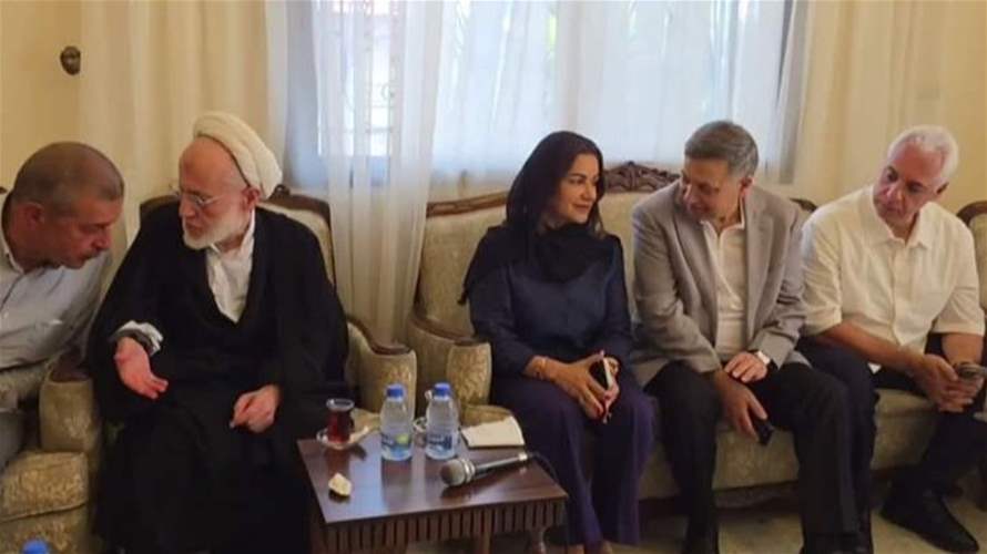 وزيرة الشؤون الاجتماعية تطلق من النبطية مسار دعم المتضررين وخطة التعافي