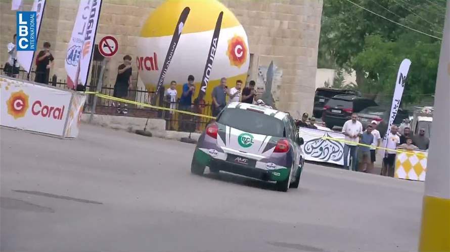 من زغرتا-اهدن... هكذا تبدو أجواء الجولة الثانية من بطولة لبنان في الرالي