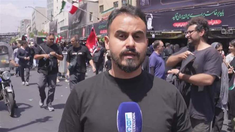 في طهران... صلاة على جثمان خامنئي في اليوم الثاني من مراسم تشييعه