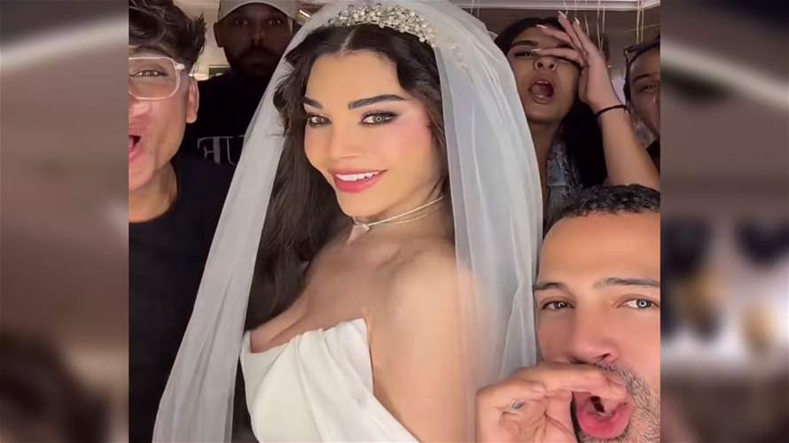 هيفاء وهبي تطلّ بفستان عروس: "بيتنا الأبيض بيلبقله الأبيض" (فيديو)
