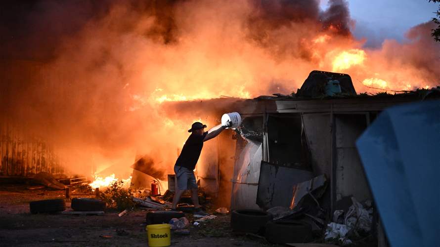 Russian strikes on Kyiv kill 3: City authorities