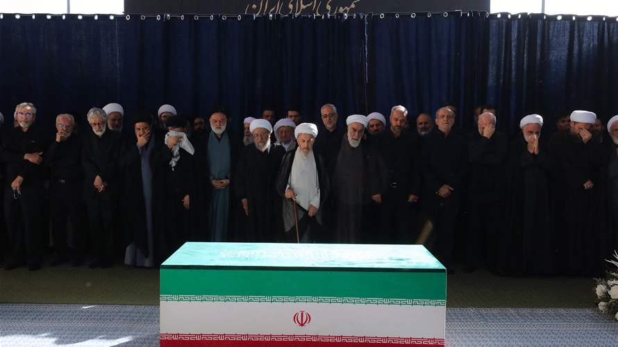 Convoy carrying Khamenei's body begins journey across Tehran: Iranian state TV