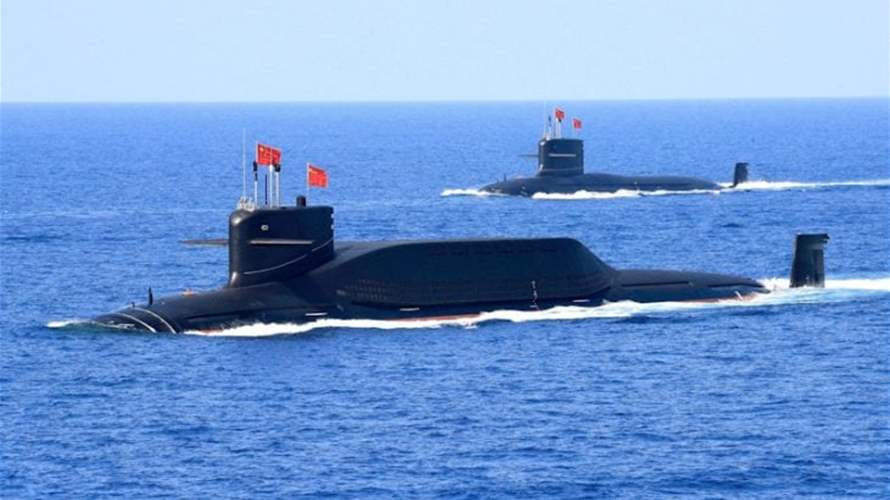 شينخوا: الجيش الصيني أجرى تجربة لإطلاق صاروخ من غواصة