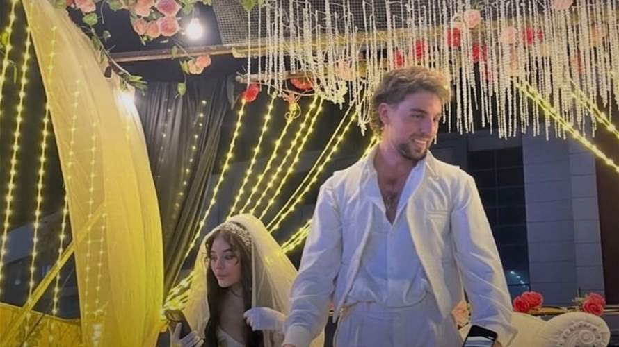 بزفاف متنقّل… هيفاء وهبي وسانت ليفانت يشعلان شوارع القاهرة (فيديو)