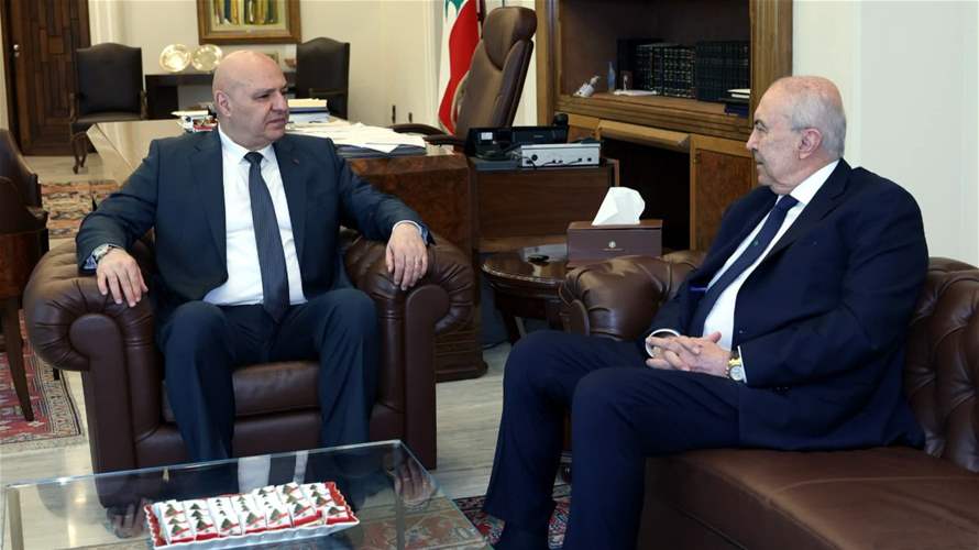  مخزومي من بعبدا: الإعلان الصادر من واشنطن فرصة تاريخية لاستعادة سيادة الدولة