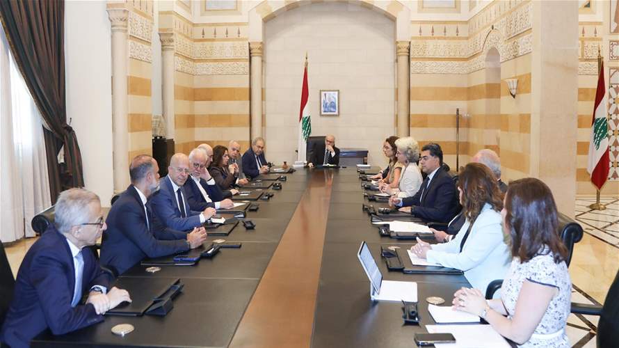 مرقص بعد الاجتماع الوزاري الدوري: الكلفة المباشرة الأولية للحرب وفق التقديرات الأولية تتراوح بين 3 و4 مليارات دولار