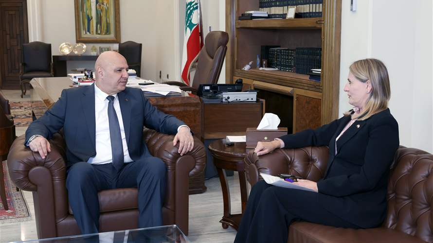 الرئيس عون بحث مع سفيرة النروج في العلاقات وسبل تطويرها