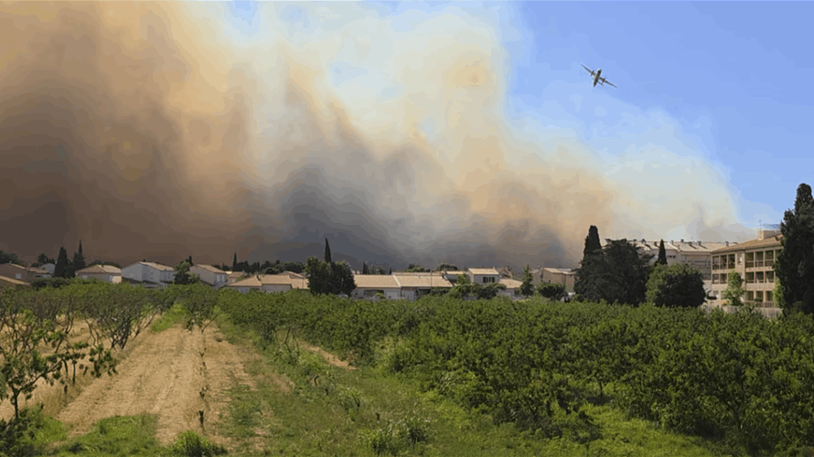 Thousands evacuated from homes in southwest France as wildfire burns