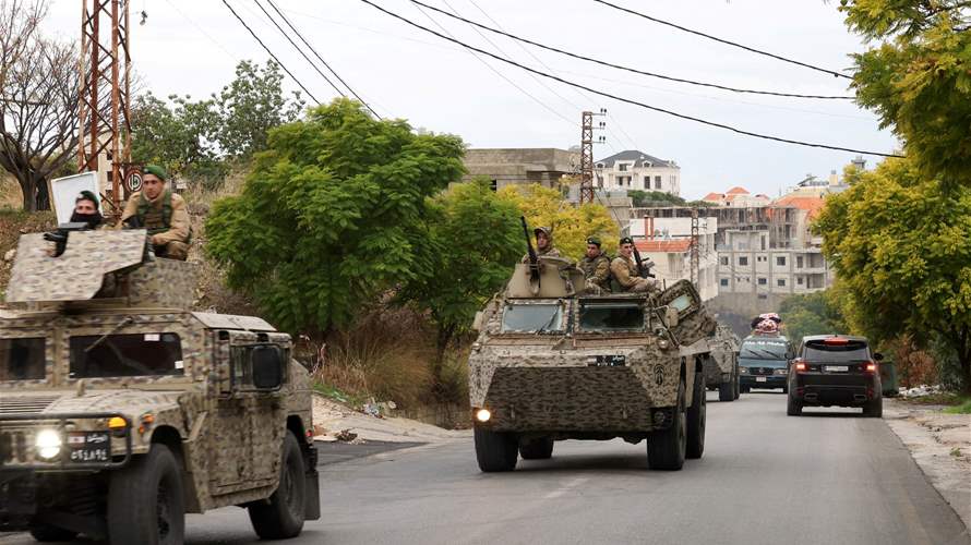 Israel conditions withdrawal from pilot zones on Lebanese Army readiness
