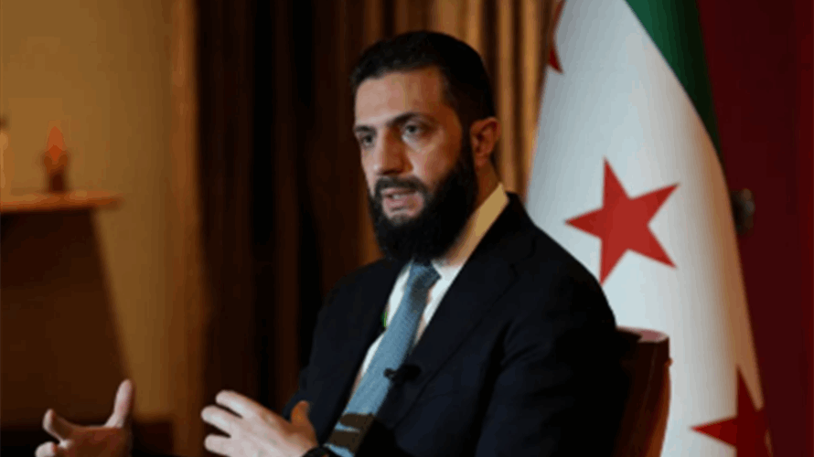 الشرع يرحّب بدور فرنسا "البناء" في سوريا