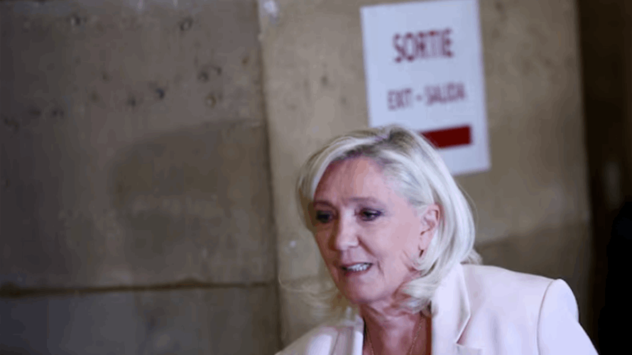 French court shortens Le Pen's ban from office but orders electronic tag