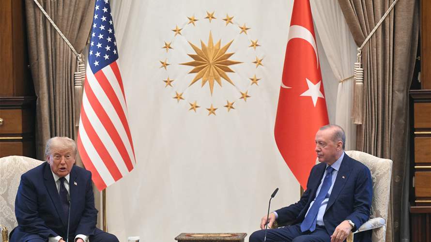 Trump in Ankara says was 'very disappointed' with NATO over Iran