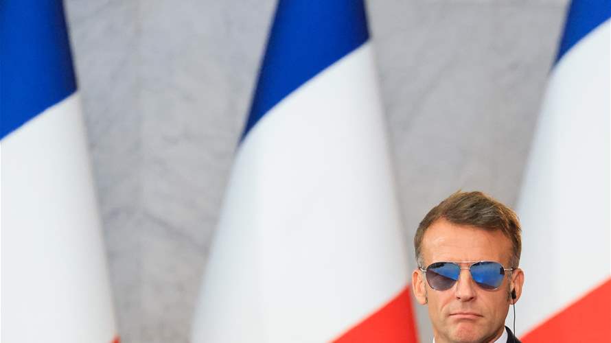 Macron says rule of law must 'succeed dictatorship' in Syria