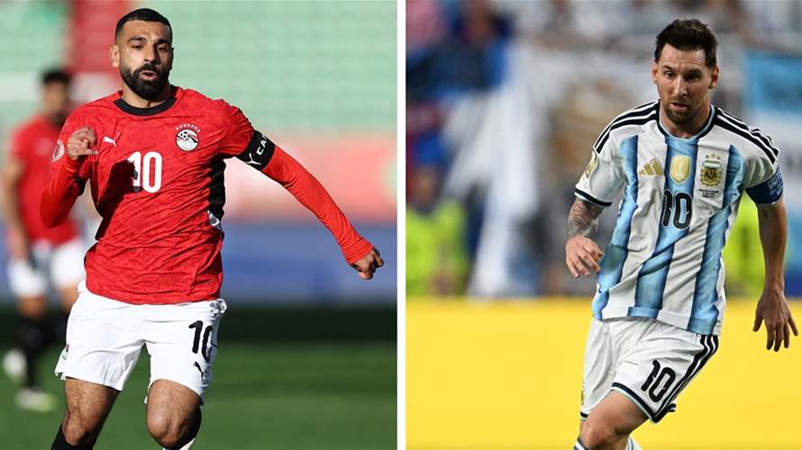 مواجهة تاريخية بين ميسي وصلاح… صراع العمالقة على بطاقة ربع نهائي كأس العالم