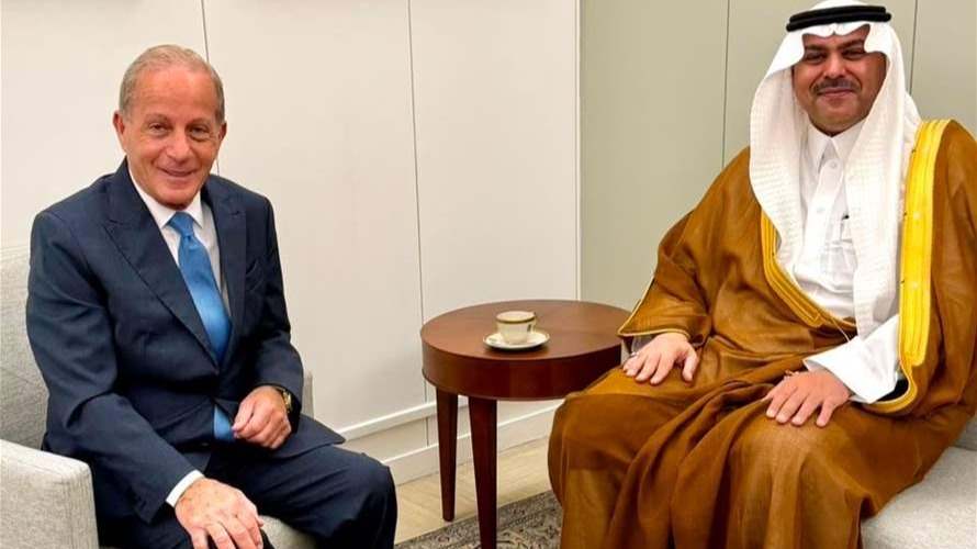 لقاء بين السفير السعودي والسفير الأميركي... وهذا ما جرى بحثه
