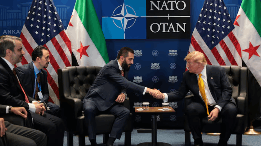 Trump says he thinks he will remove Syria from US terrorism sponsor list