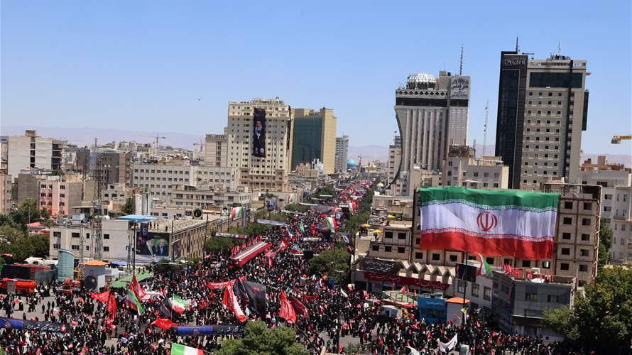 Fighter jet escorted Khamenei coffin to final burial in Mashhad