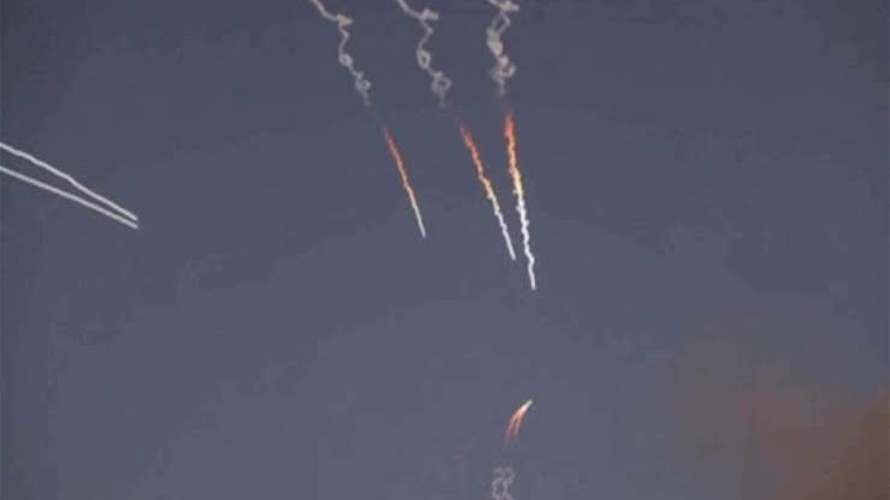 Iran fired ten ballistic missiles on Jordan's Azraq military base