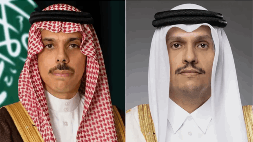 وزير الخارجية السعودي تلقى اتصالا من نظيره القطري ودانا الهجمات الايرانية على الكويت والبحرين والاردن