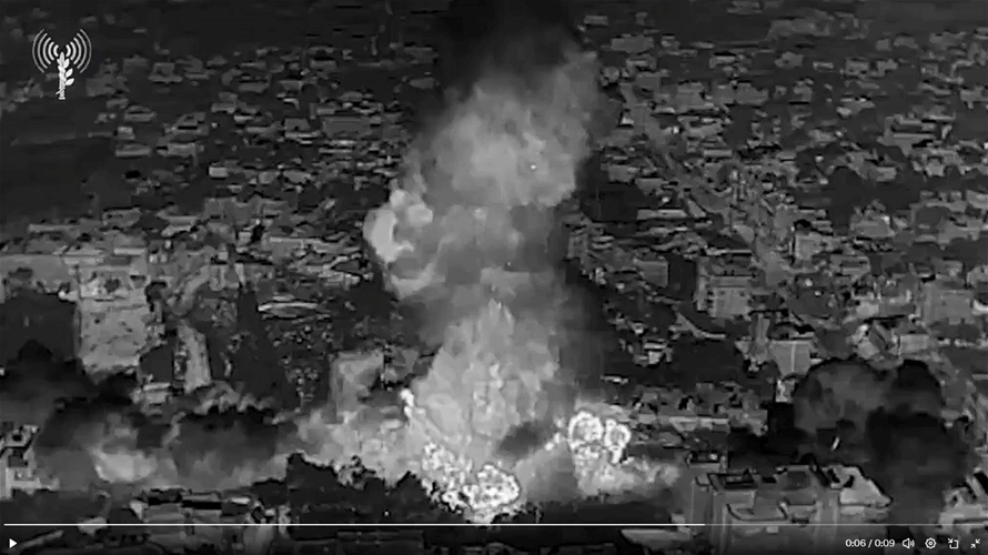 Israeli army claims it uncovered Hezbollah weapons depots in southern Lebanon