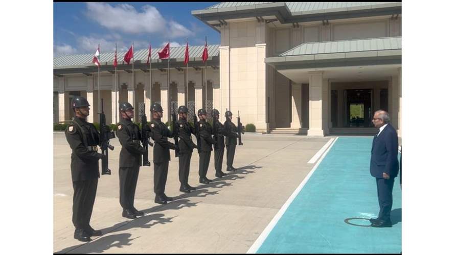 سلام يصل إلى إسطنبول ويلتقي إردوغان مساء