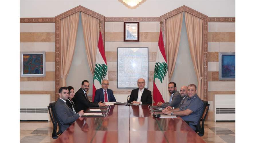 لقاء تنسيقي بين الحجار والبساط بحث في تشديد الرقابة على الصادرات اللبنانية ومنع التهريب إلى دول الخليج