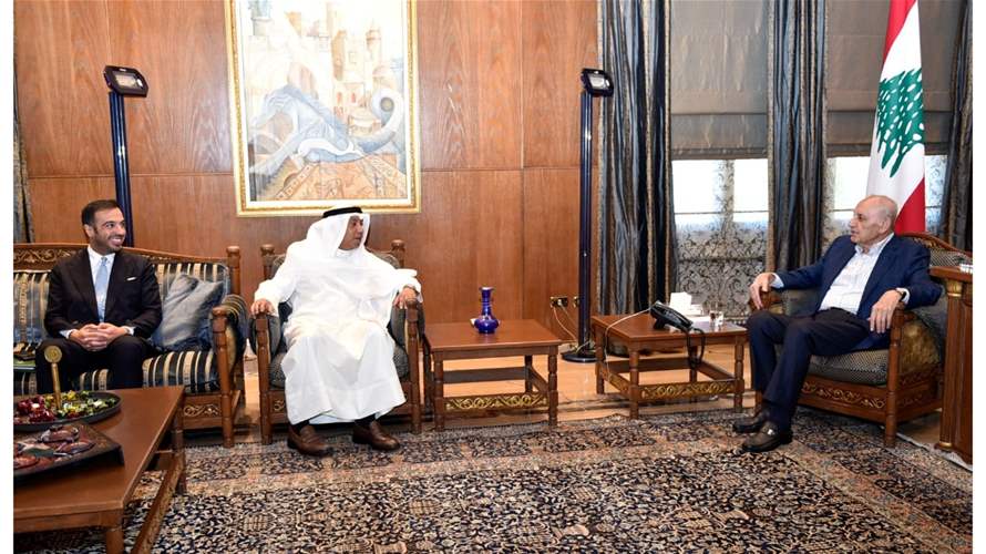 بري بحث وسفير الكويت في الاوضاع