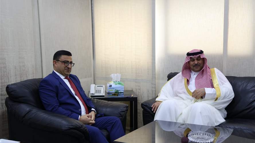 النائب العام التمييزي يلتقي السفير السعودي ويبحث معه في تعزيز التعاون القضائي بين لبنان والمملكة