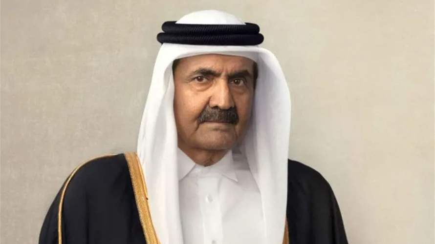 وفاة الأمير السابق لقطر حمد بن خليفة آل ثاني