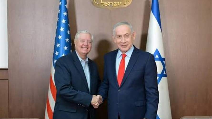 Netanyahu says Israel lost 'one of its greatest friends' with death of Lindsey Graham