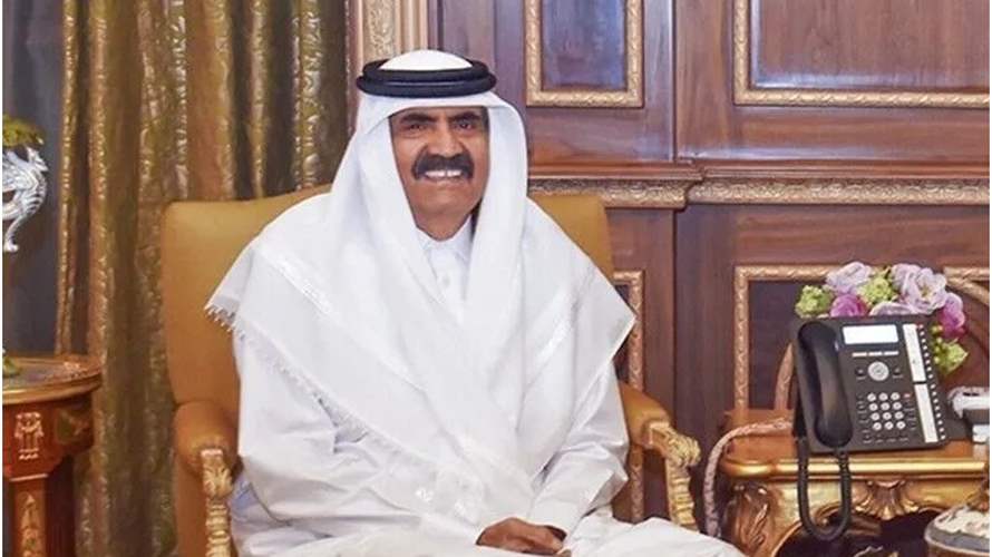 Lebanon's Aoun, Salam and Berri mourn former Qatari emir Sheikh Hamad bin Khalifa Al Thani