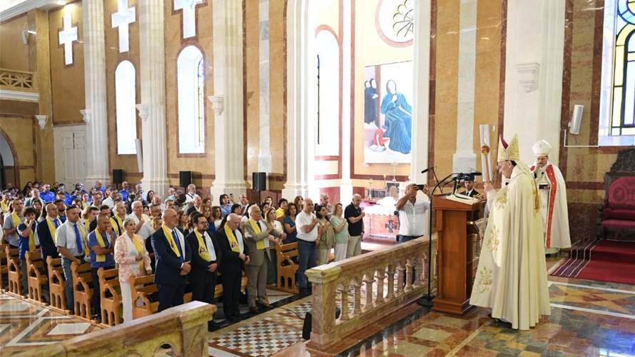 الراعي: لبنان مدعوّ إلى أن يختار طريق الدولة لا منطق الدويلات وطريق الحوار لا لغة السلاح
