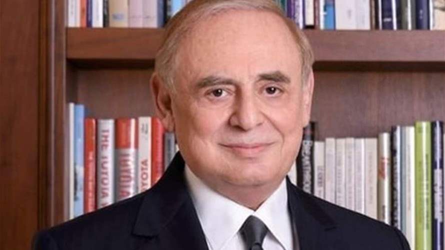 البستاني يعزّي بوفاة الأمير الوالد الشيخ حمد بن خليفة آل ثاني: كان للبنان مكانة خاصة في قلبه