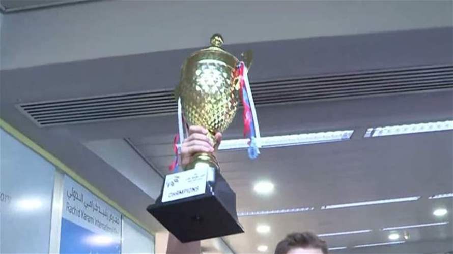 فوز منتخب لبنان للناشئين بلقب غرب اسيا في كرة السلة