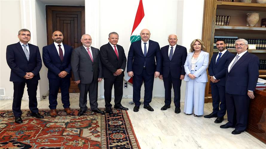 الرئيس عون يستقبل وفد LARP... وعرضٌ لمبادرتين لدعم لبنان