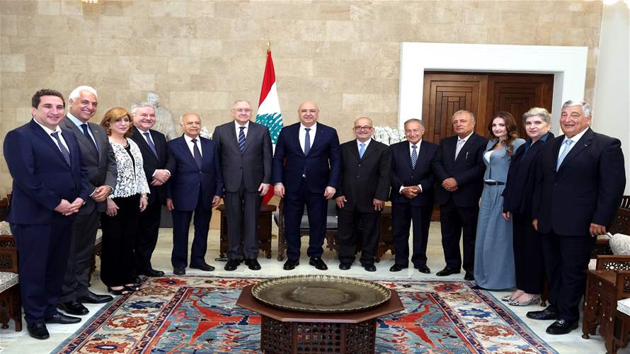 الرئيس عون: لن أفرّط بالجنوب أو بحقوق لبنان... وسأطلب من ترامب ممارسة الضغوط اللازمة على إسرائيل 
