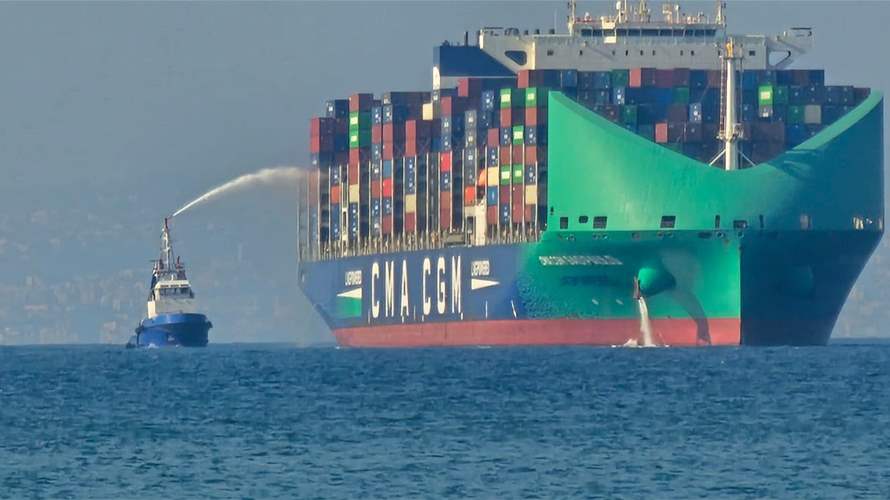 إدارة مرفأ بيروت توضح أسباب الدخان المتصاعد صباحًا وتؤكد السيطرة على الحريق