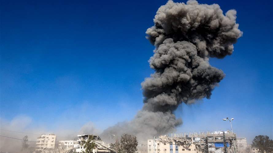 Gaza health officials say Israeli airstrike on police station kills 8