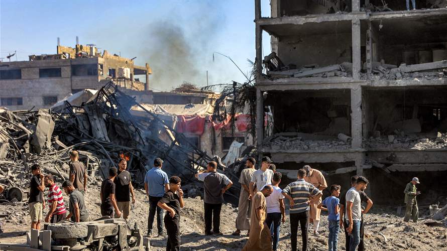 ثمانية قتلى بينهم ضابط كبير في شرطة حماس في غارة إسرائيلية على غزة