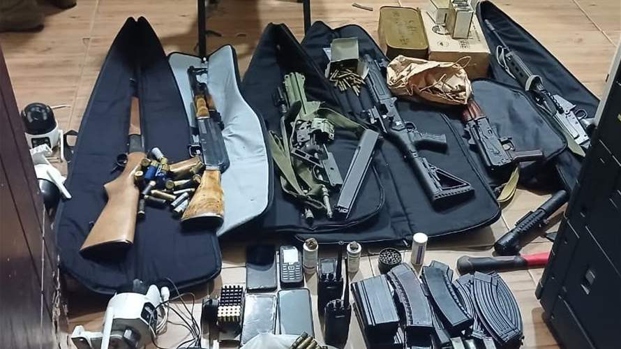 الجيش: إصابة ضابط وعسكريّ خلال عملية دهم اسفرت عن توقيف مطلوب في مرجبا